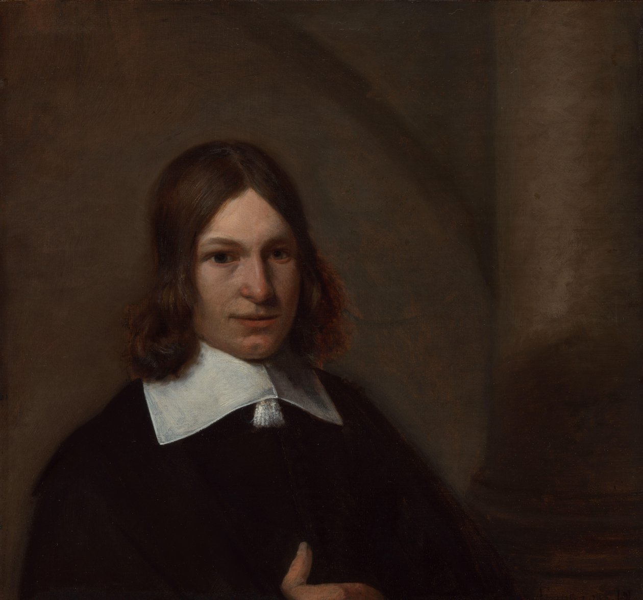 自画像？ 作者 Pieter de Hooch（归属于）