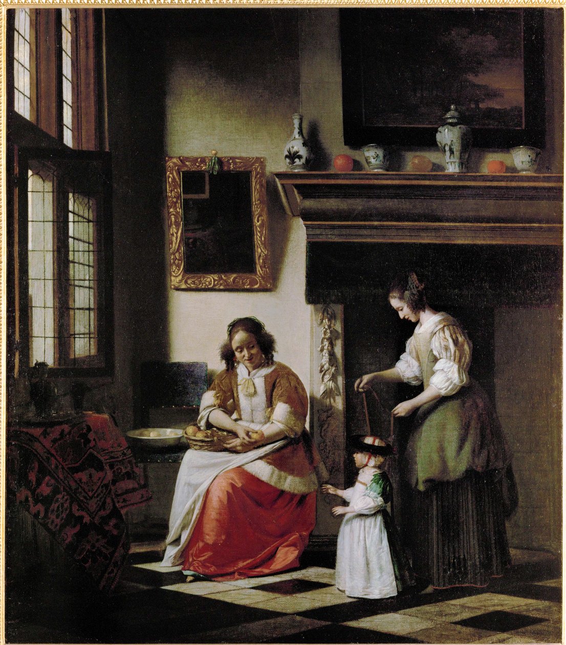  作者 彼得·霍克（Pieter de Hooch）