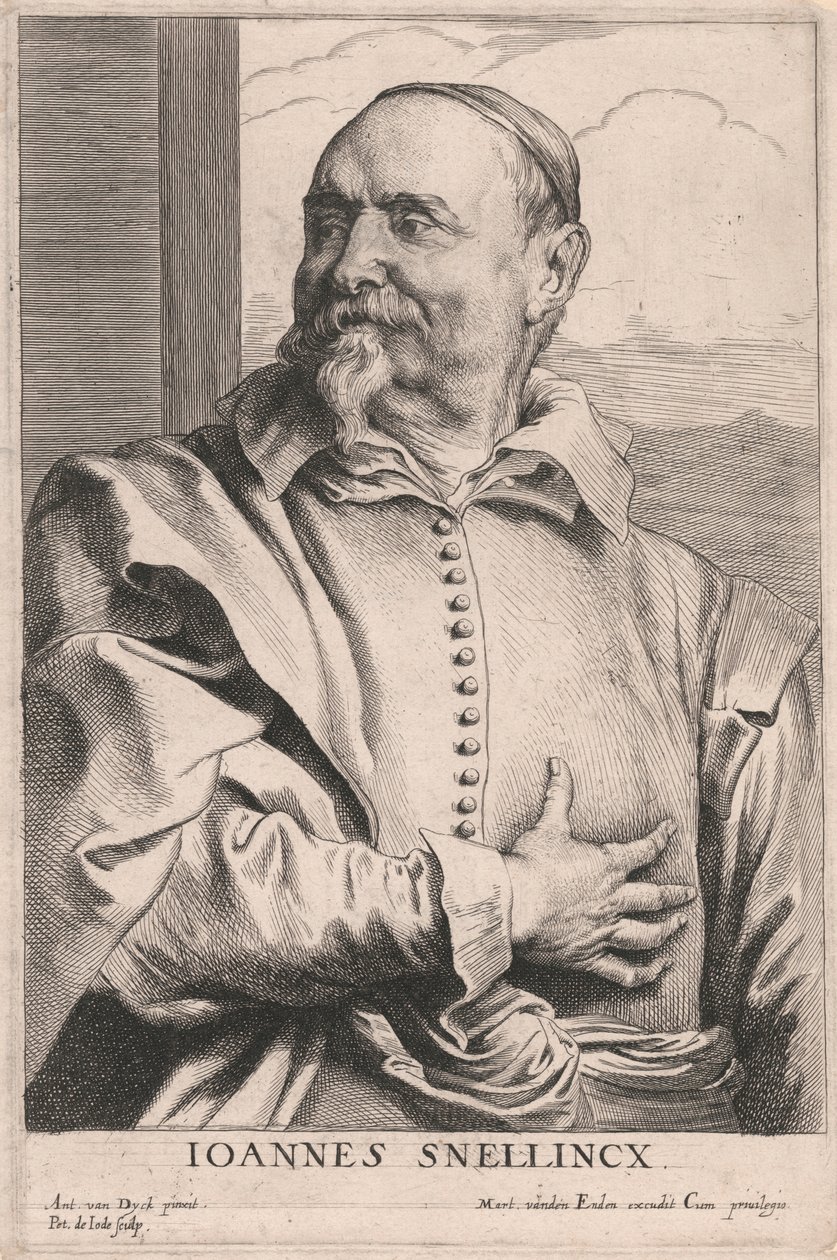 Joannes Snellincx 作者 彼得·乔德