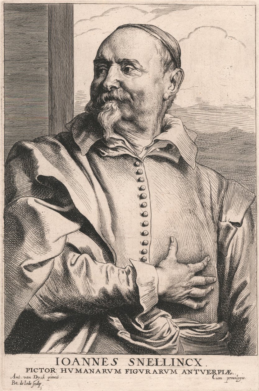 Joannes Snellincx，安特卫普人物画家 作者 彼得·乔德