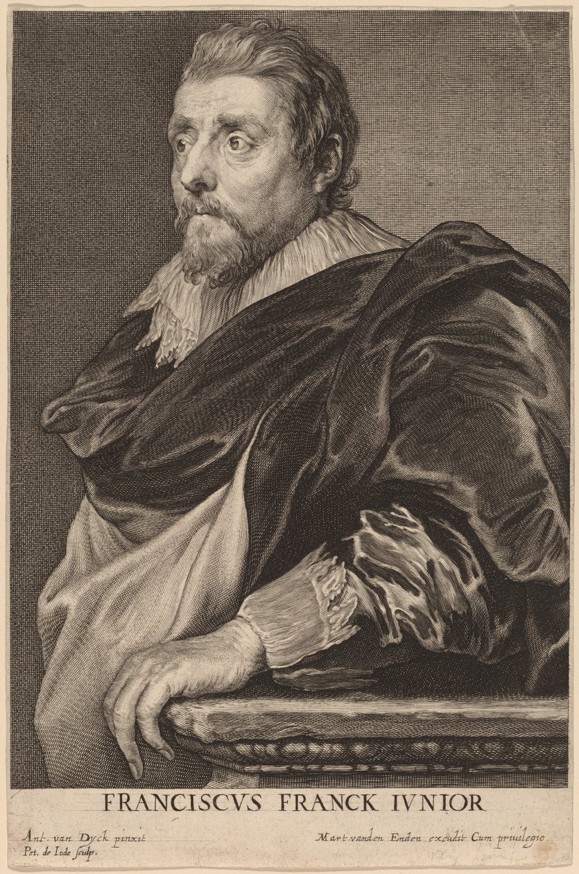 Frans Francken II 作者 安东尼·范·戴克爵士之后的彼得·德·乔德二世