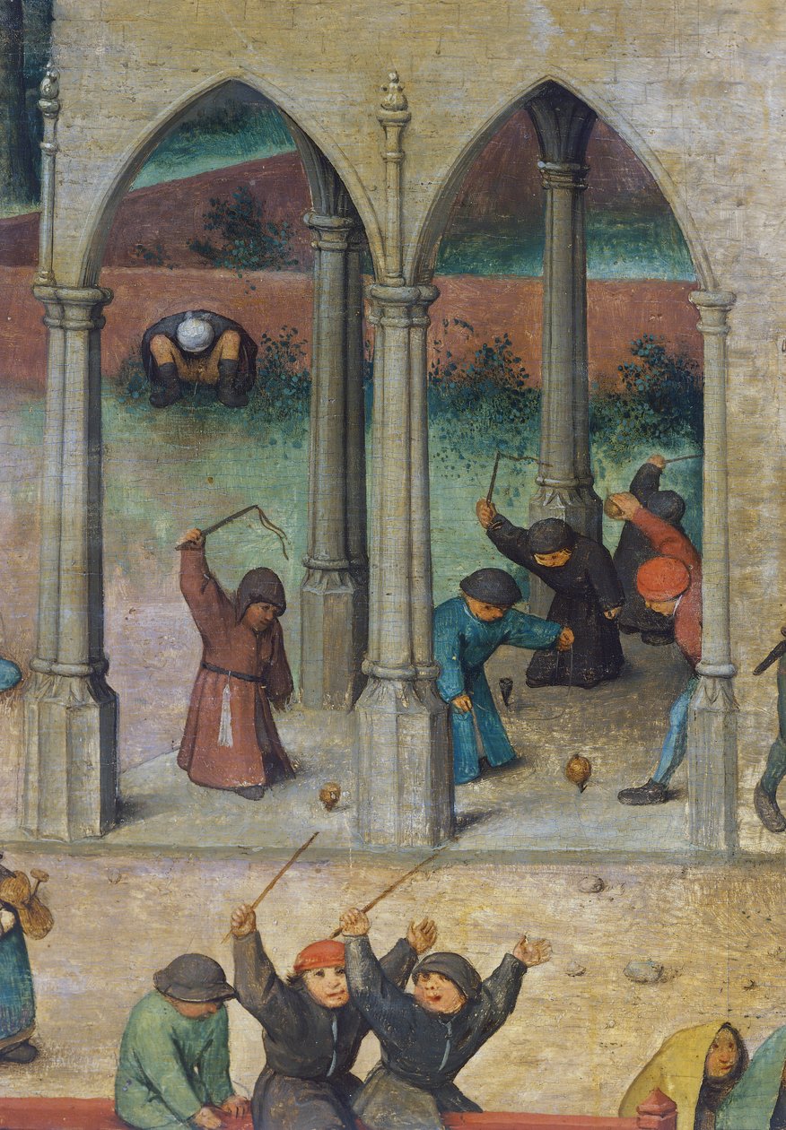 儿童游戏 作者 彼得·布鲁格（Pieter Bruegel）