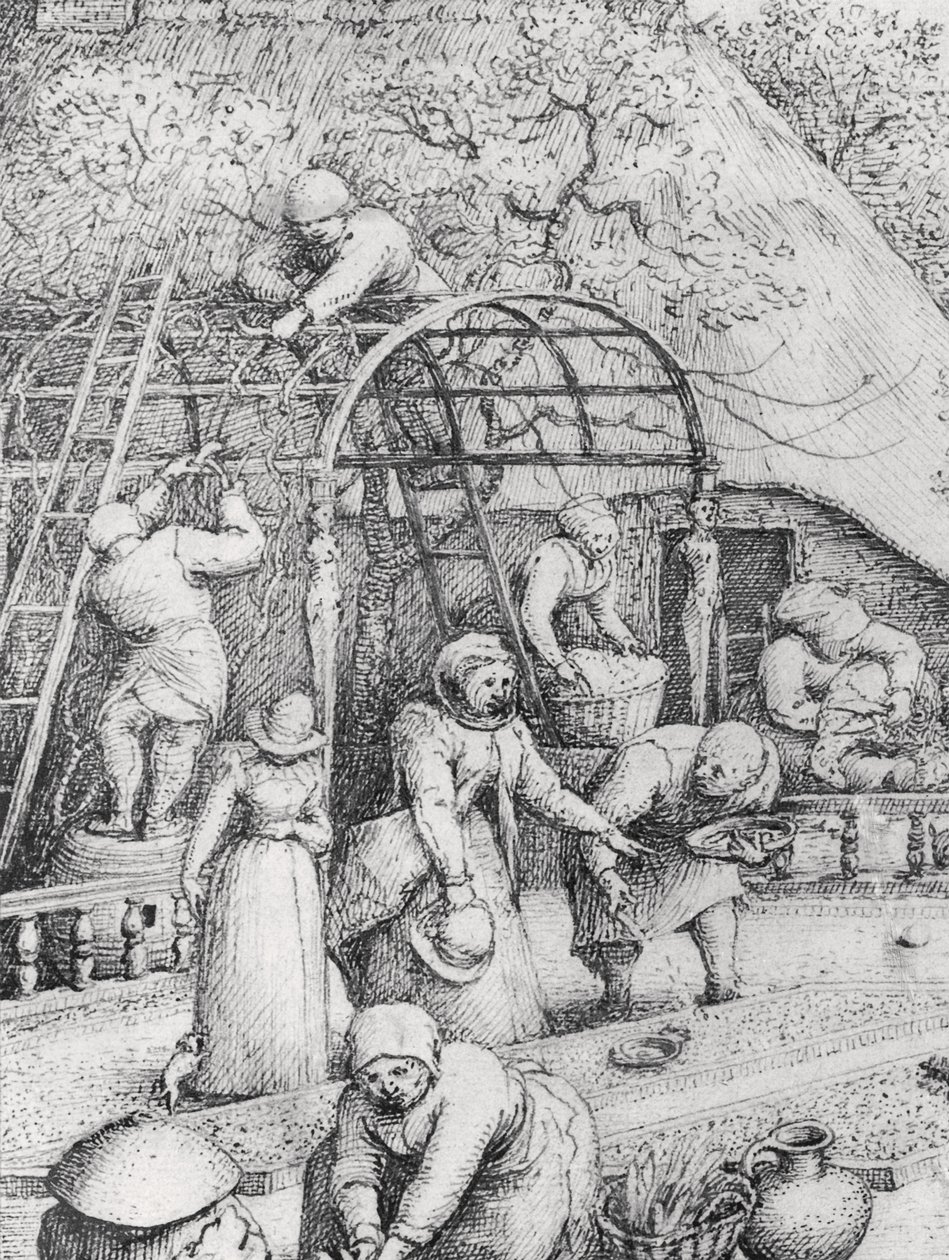 春天的细节 作者 彼得·布鲁格（Pieter Bruegel）
