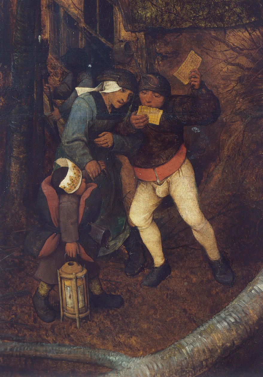 阴郁的一天 作者 彼得·布鲁格（Pieter Bruegel）