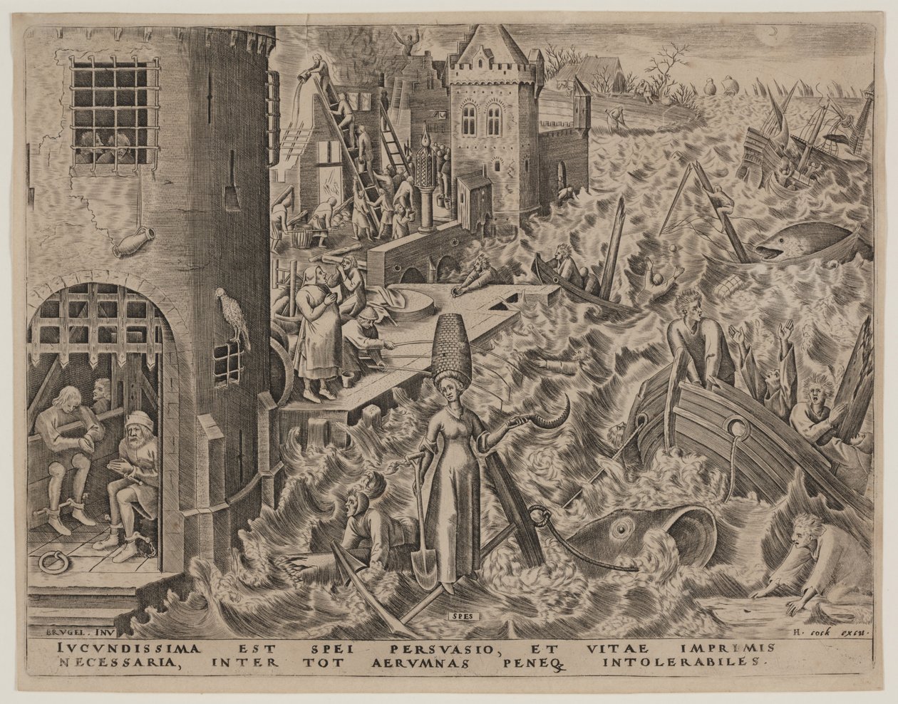 希望（Spes） 作者 彼得·布鲁格（Pieter Bruegel）