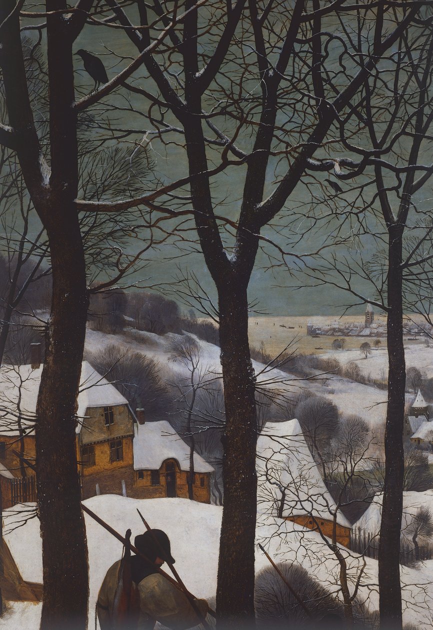 雪地里的猎人 作者 彼得·布鲁格（Pieter Bruegel）