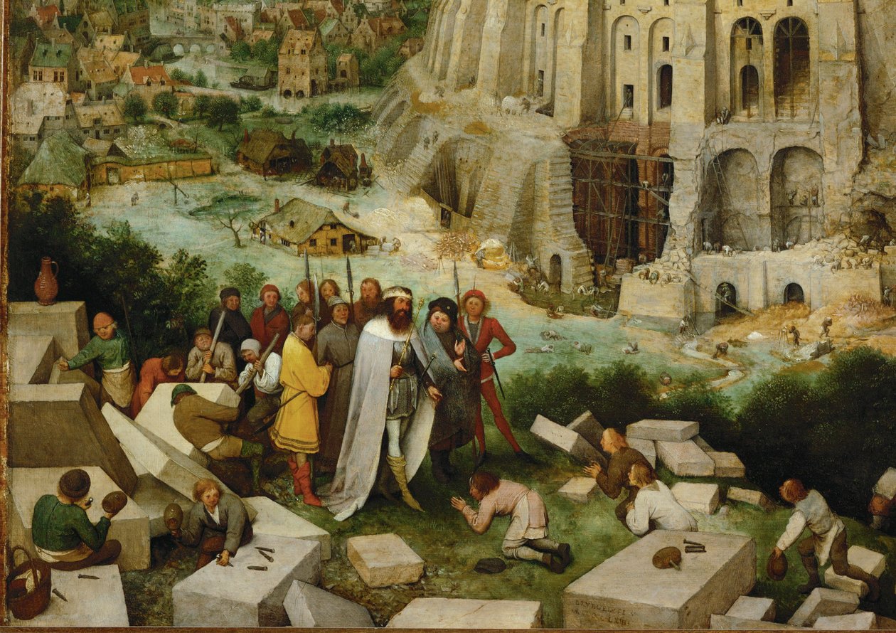  作者 老彼得·勃鲁盖尔