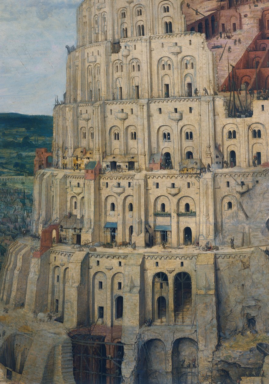 巴别塔 作者 彼得·布鲁格（Pieter Bruegel）