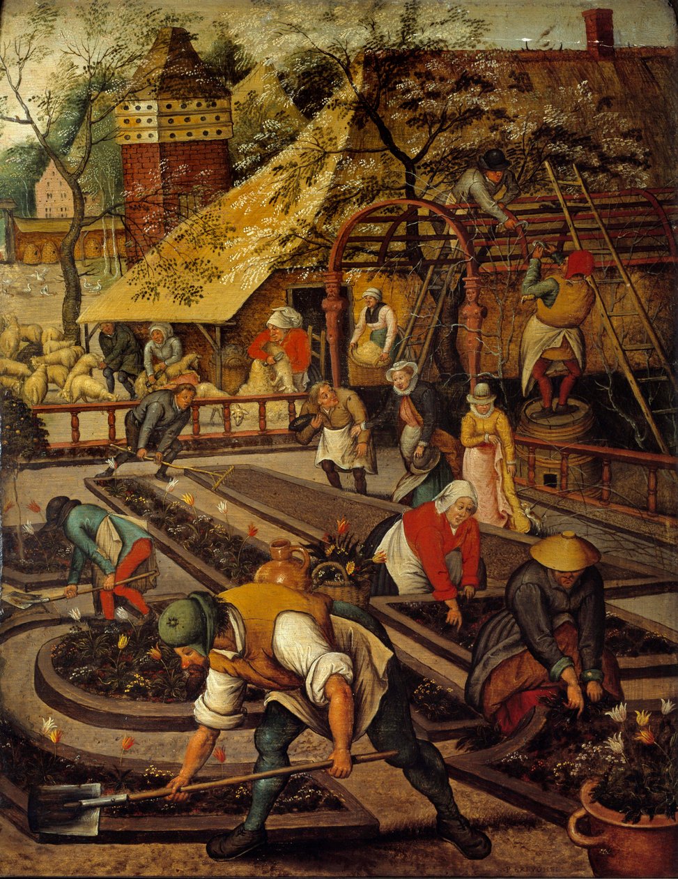 勃鲁盖尔（Pieter le Jeune dit Brueghel d