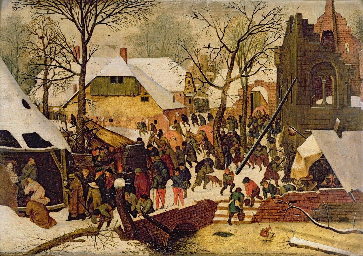 贤士的崇拜 作者 彼得·布鲁格（Pieter Brueghel）