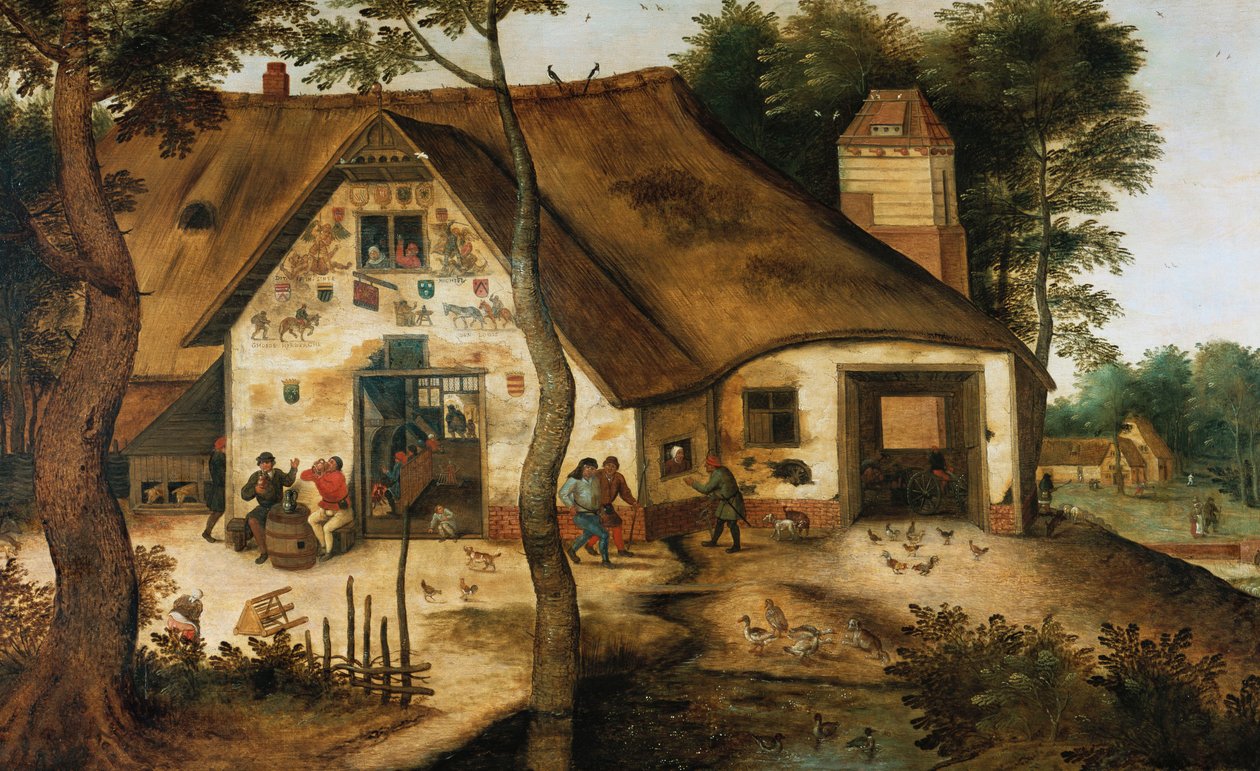 圣米歇尔山酒店 作者 彼得·布鲁格（Pieter Brueghel）