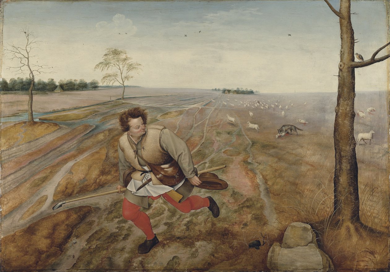 坏牧羊人 作者 彼得·布鲁格（Pieter Brueghel）