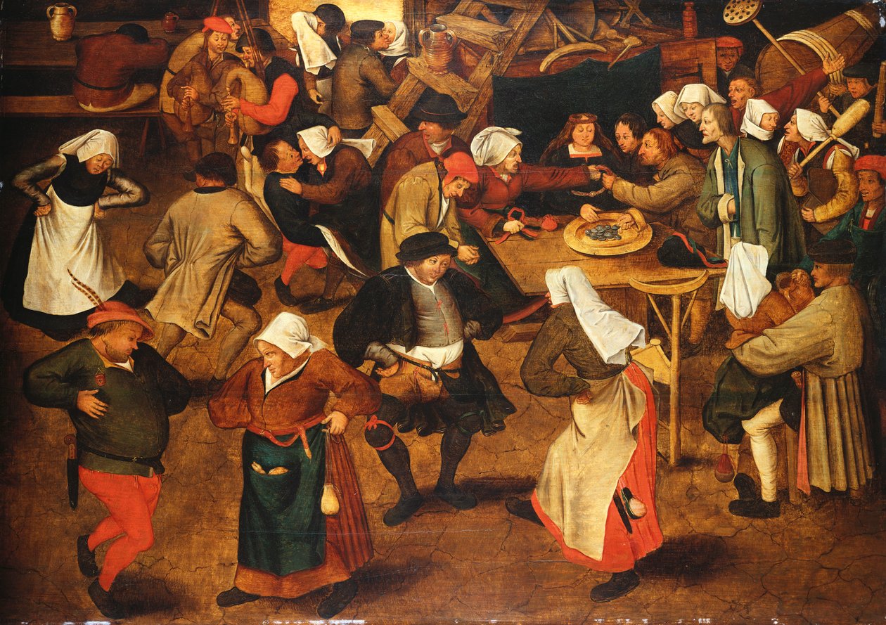 婚礼舞 作者 彼得·布鲁格（Pieter Brueghel）