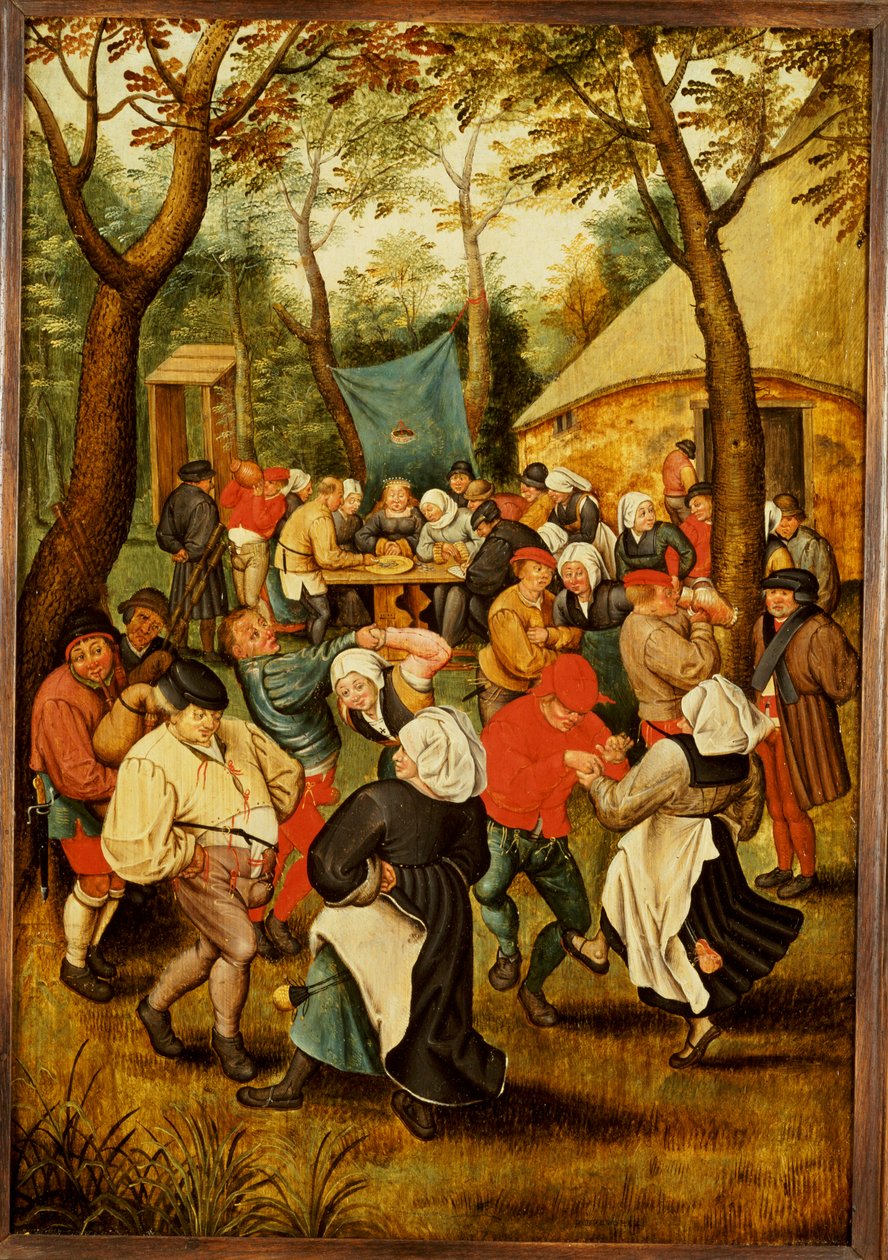 婚礼盛宴 作者 彼得·布鲁格（Pieter Brueghel）