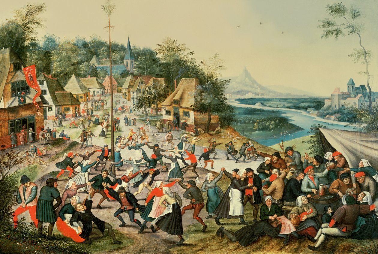 图片不明 作者 彼得·布鲁格（Pieter Brueghel）