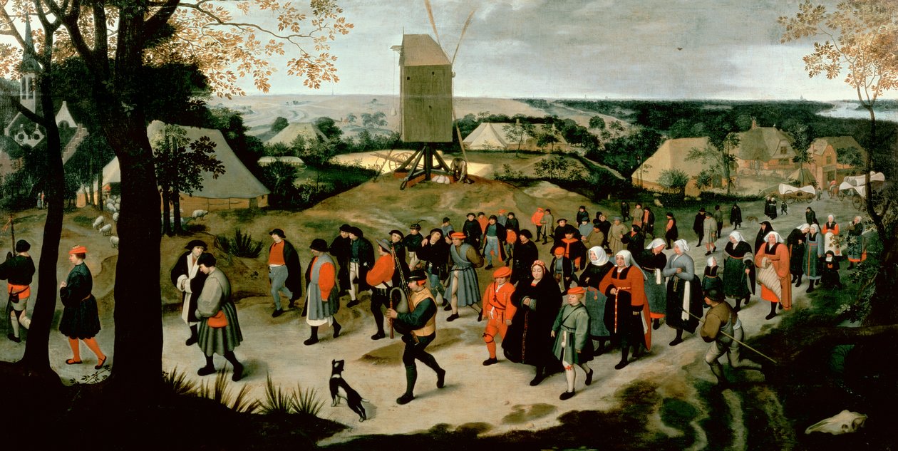 图片不明 作者 彼得·布鲁格（Pieter Brueghel）