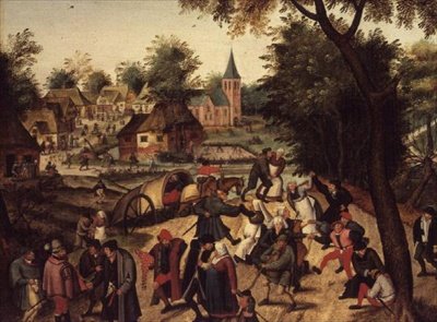 图片不明 作者 彼得·布鲁格（Pieter Brueghel）