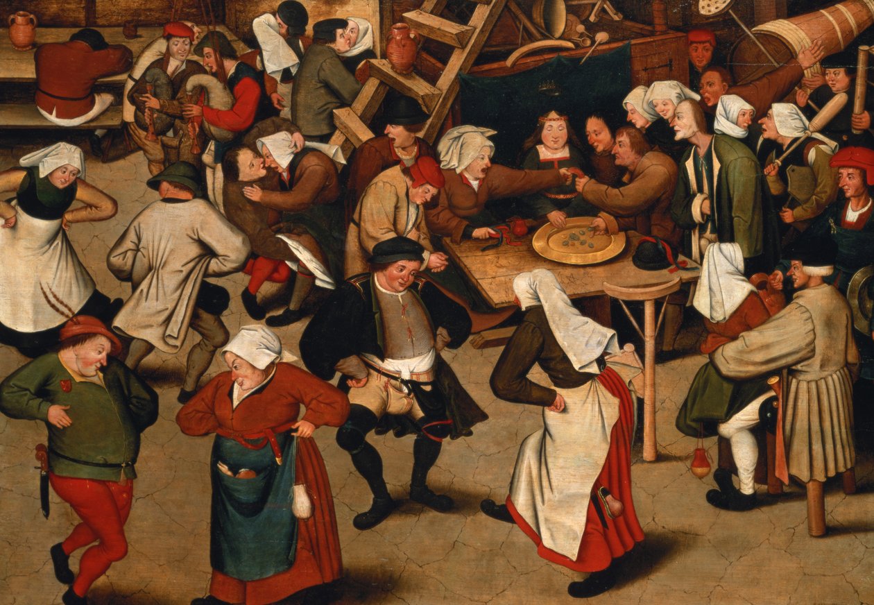 图片不明 作者 彼得·布鲁格（Pieter Brueghel）