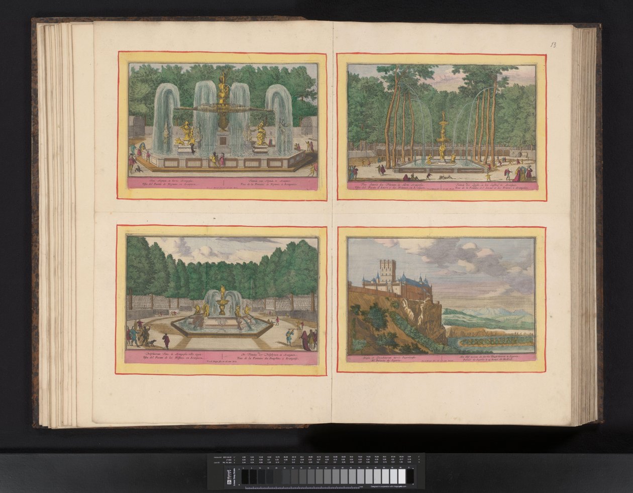 巴塞罗那城市地图，1706 年
巴塞罗那城和朱伊山城堡以及法国军队入口的平面图（......）（标题标在实物上） 作者 彼得·范·考尔 (II)