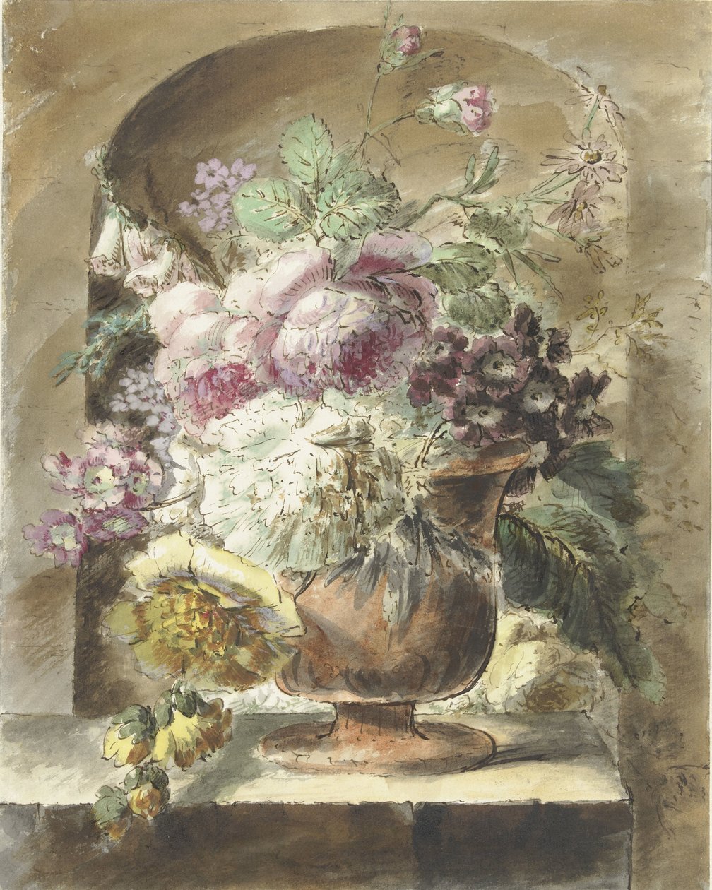 鲜花 作者 彼得·范·卢
