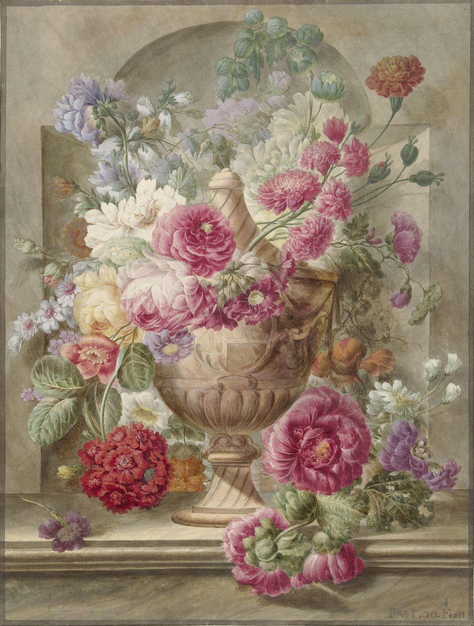 花瓶 作者 彼得·范·卢