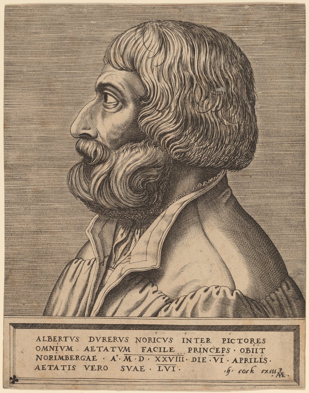 Albrecht Durer 作者 彼得·范·德·海登