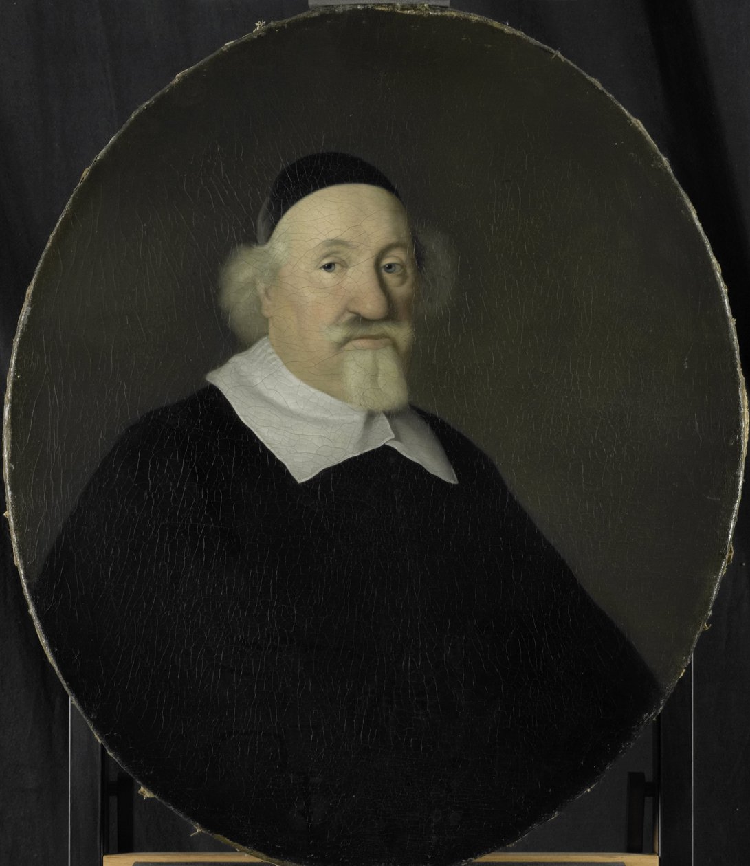 阿德里安·贝塞默 (Adriaen Besemer) 肖像，1642 年当选为荷兰东印度公司鹿特丹商会董事 作者 彼得·范·德·维尔夫