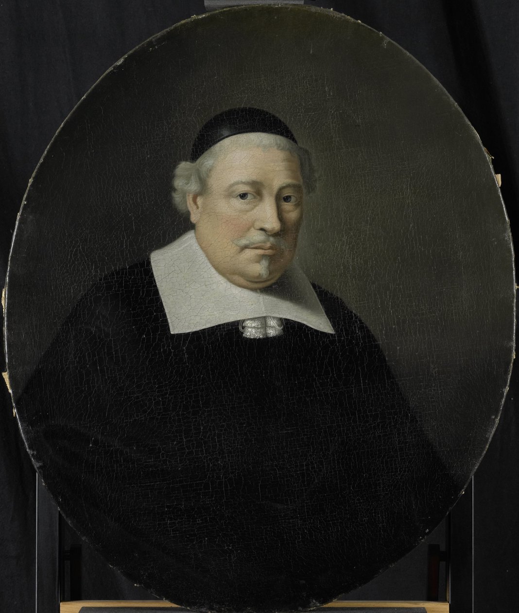 1649 年当选的荷兰东印度公司鹿特丹商会董事 Cornelis de Koningh 的肖像 作者 彼得·范·德·维尔夫