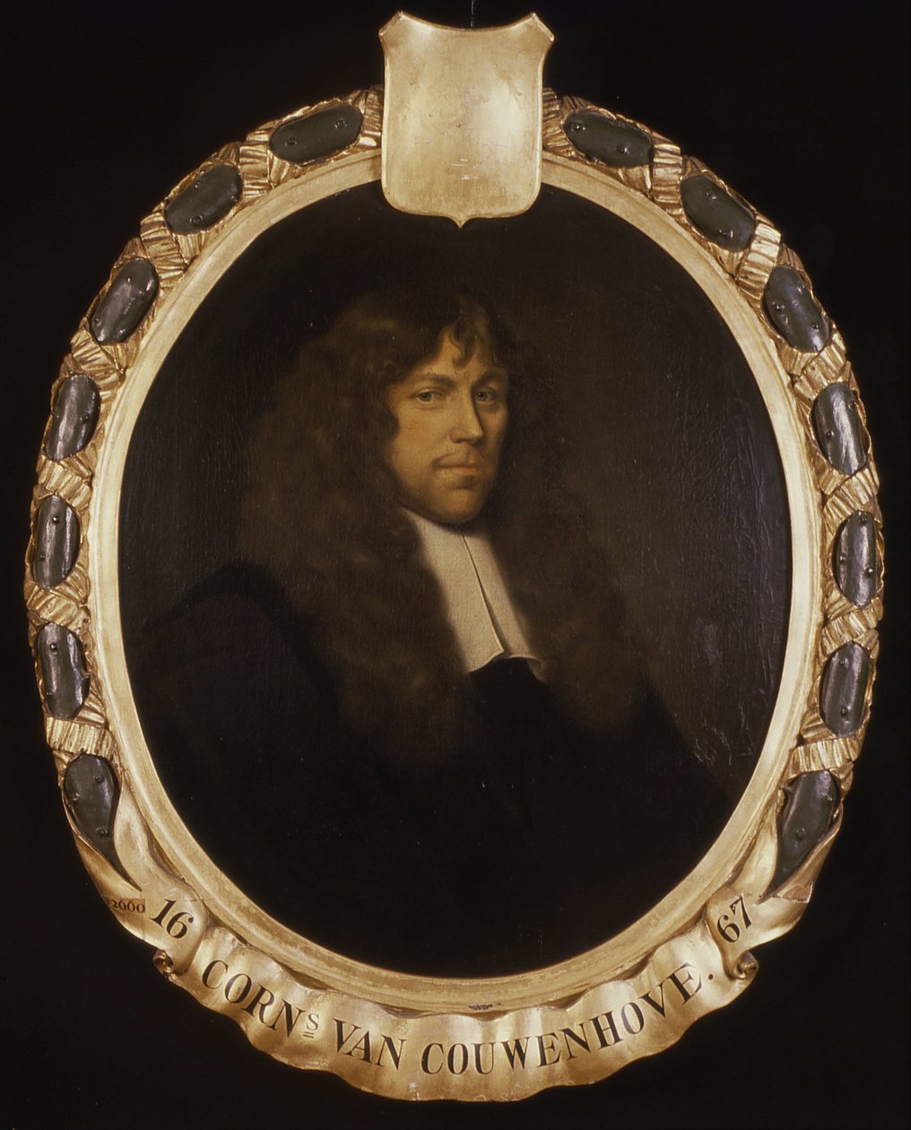 科内利斯·范·库文霍夫 (Cornelis van Couwenhove) 肖像，1667 年当选为荷兰东印度公司鹿特丹商会董事 作者 彼得·范·德·维尔夫