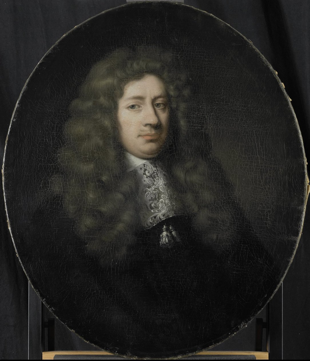 荷兰东印度公司鹿特丹商会主任 Dominicus Rosmale 的肖像，1677 年当选 作者 彼得·范·德·维尔夫