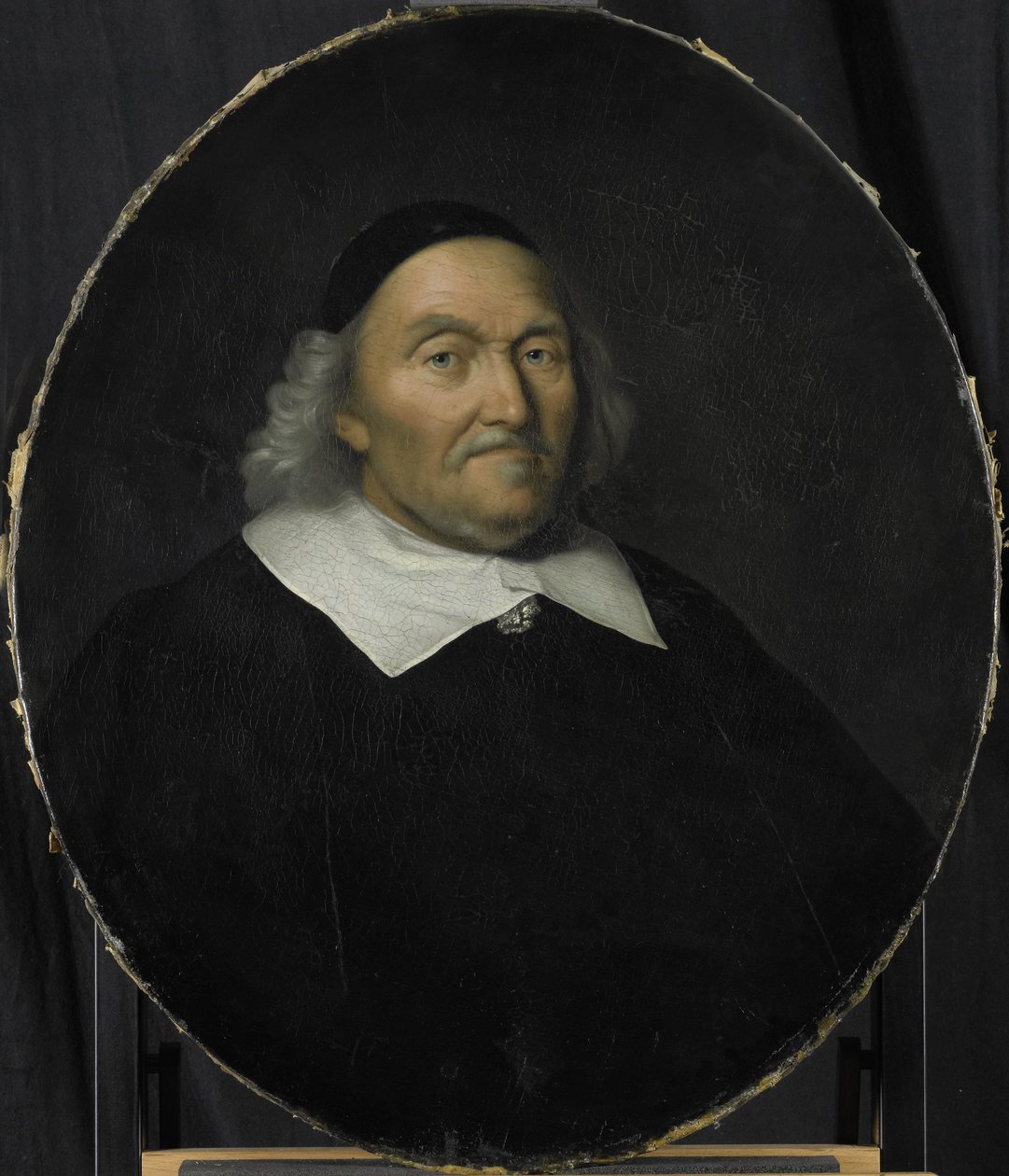 亨德里克·诺贝尔 (Hendrik Nobel) 肖像，1625 年当选为荷兰东印度公司鹿特丹商会董事 作者 彼得·范·德·维尔夫