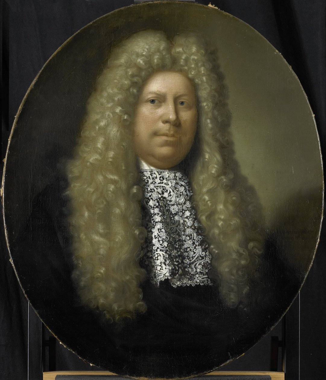 荷兰东印度公司鹿特丹商会主任雅各布-戴恩肖像，1689 年当选 作者 彼得·范·德·维尔夫