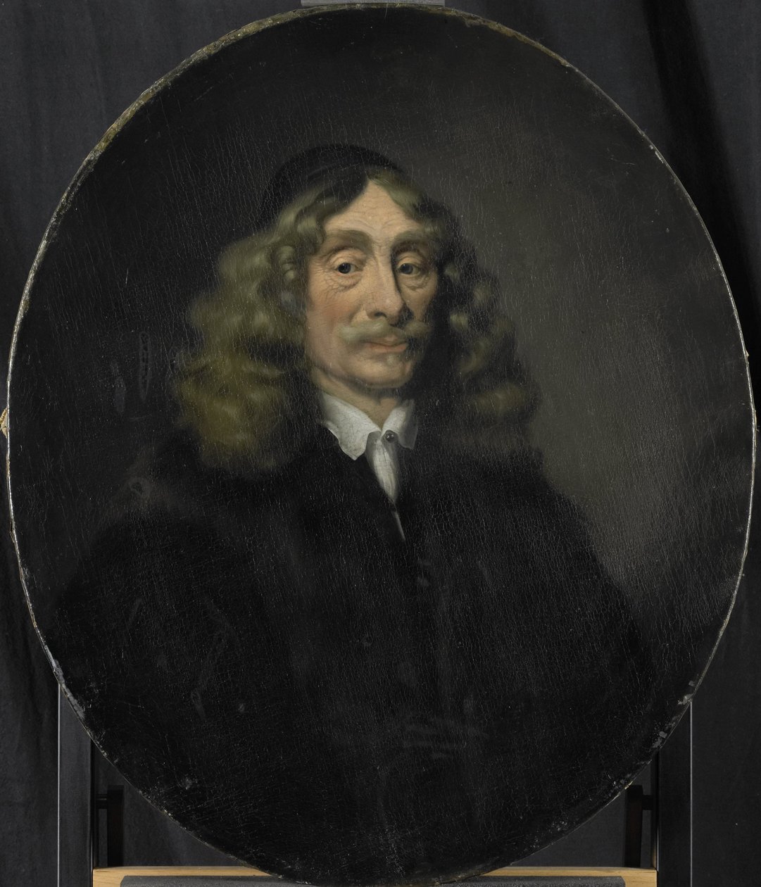约翰·德·雷乌斯 (Johan de Reus) 肖像，1657 年当选为荷兰东印度公司鹿特丹商会董事 作者 彼得·范·德·维尔夫