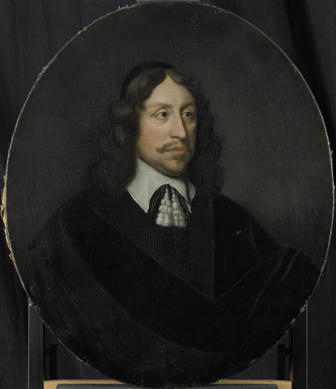 荷兰东印度公司鹿特丹商会主任约翰-德-弗里斯的肖像，1667 年当选 作者 彼得·范·德·维尔夫