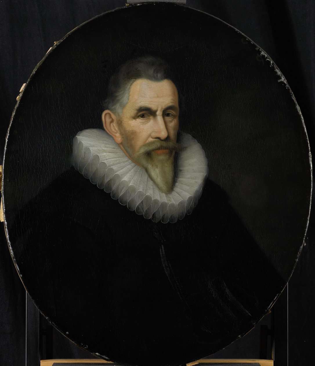 荷兰东印度公司鹿特丹商会主任约翰-范德维克（Johan van der Veecque）肖像，1602 年当选 作者 彼得·范·德·维尔夫
