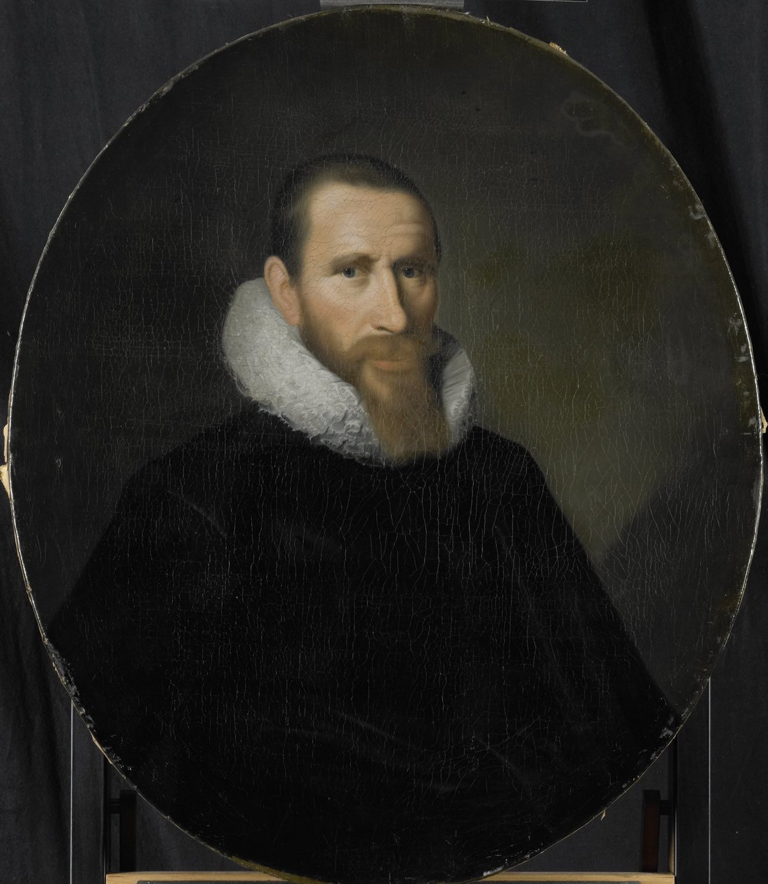 Joost van Coulster 的肖像，荷兰东印度公司鹿特丹商会董事，1630 年当选 作者 彼得·范·德·维尔夫