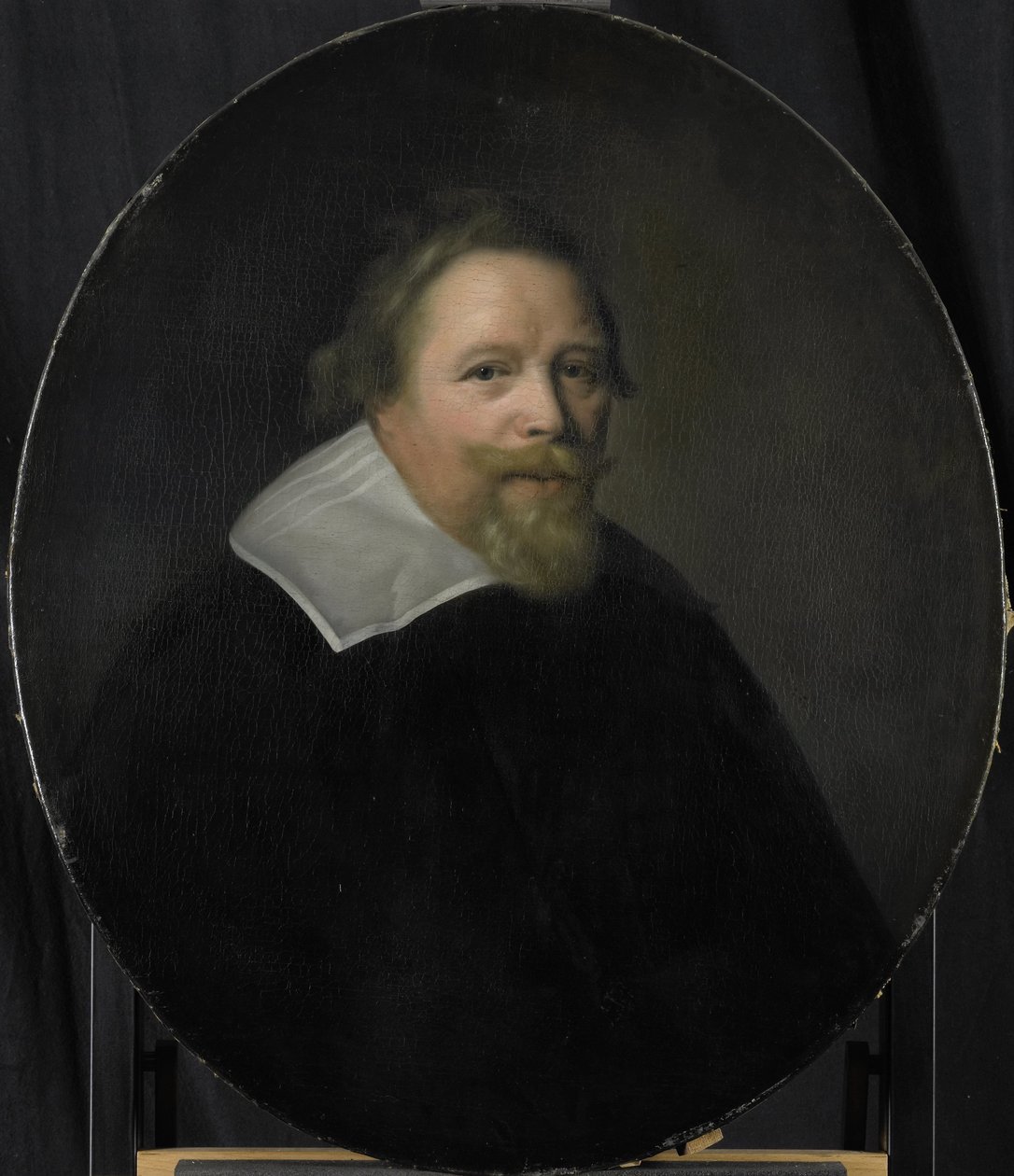 彼得·桑曼斯 (Pieter Sonmans) 肖像，1631 年当选为荷兰东印度公司鹿特丹商会董事 作者 彼得·范·德·维尔夫