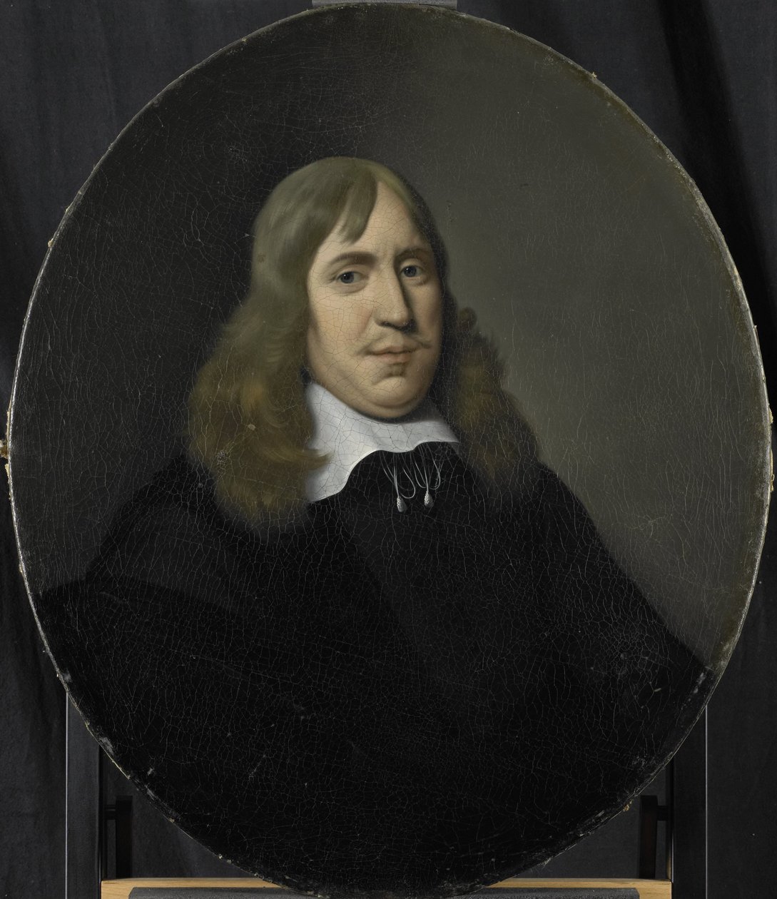 威廉·哈蒂斯维尔特 (Willem Hartigsvelt) 肖像，1657 年当选为荷兰东印度公司鹿特丹商会董事 作者 彼得·范·德·维尔夫