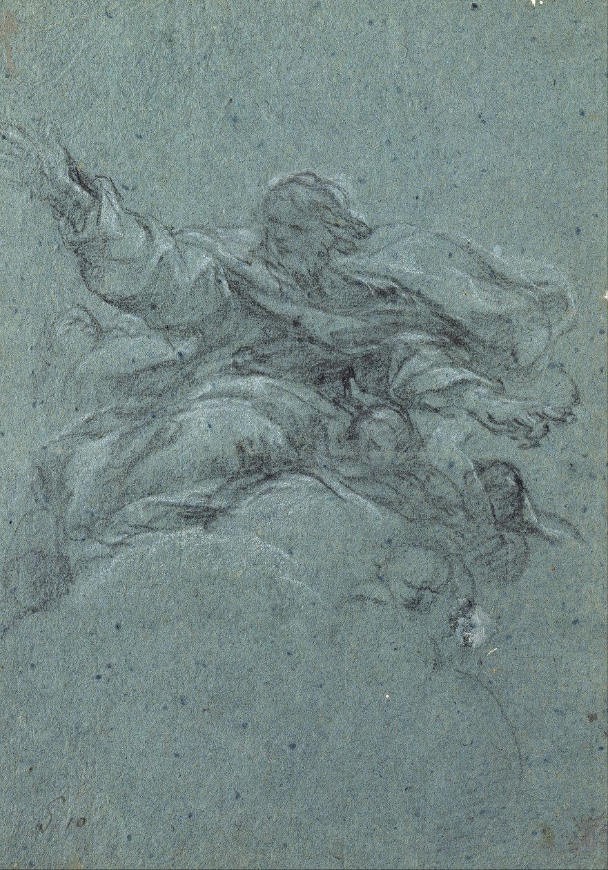 研究父神 作者 Pietro da Cortona