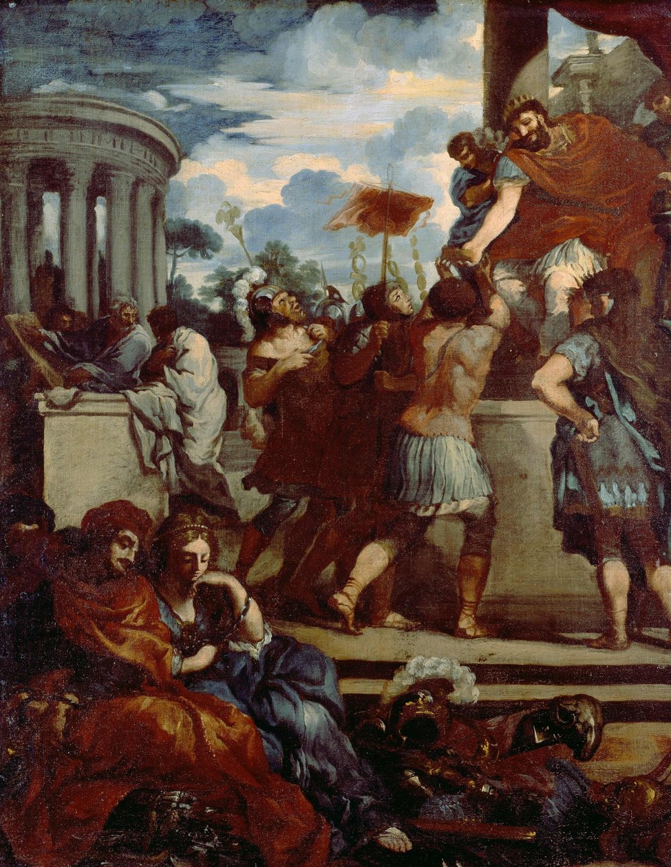 青铜器时代 作者 Pietro da Cortona