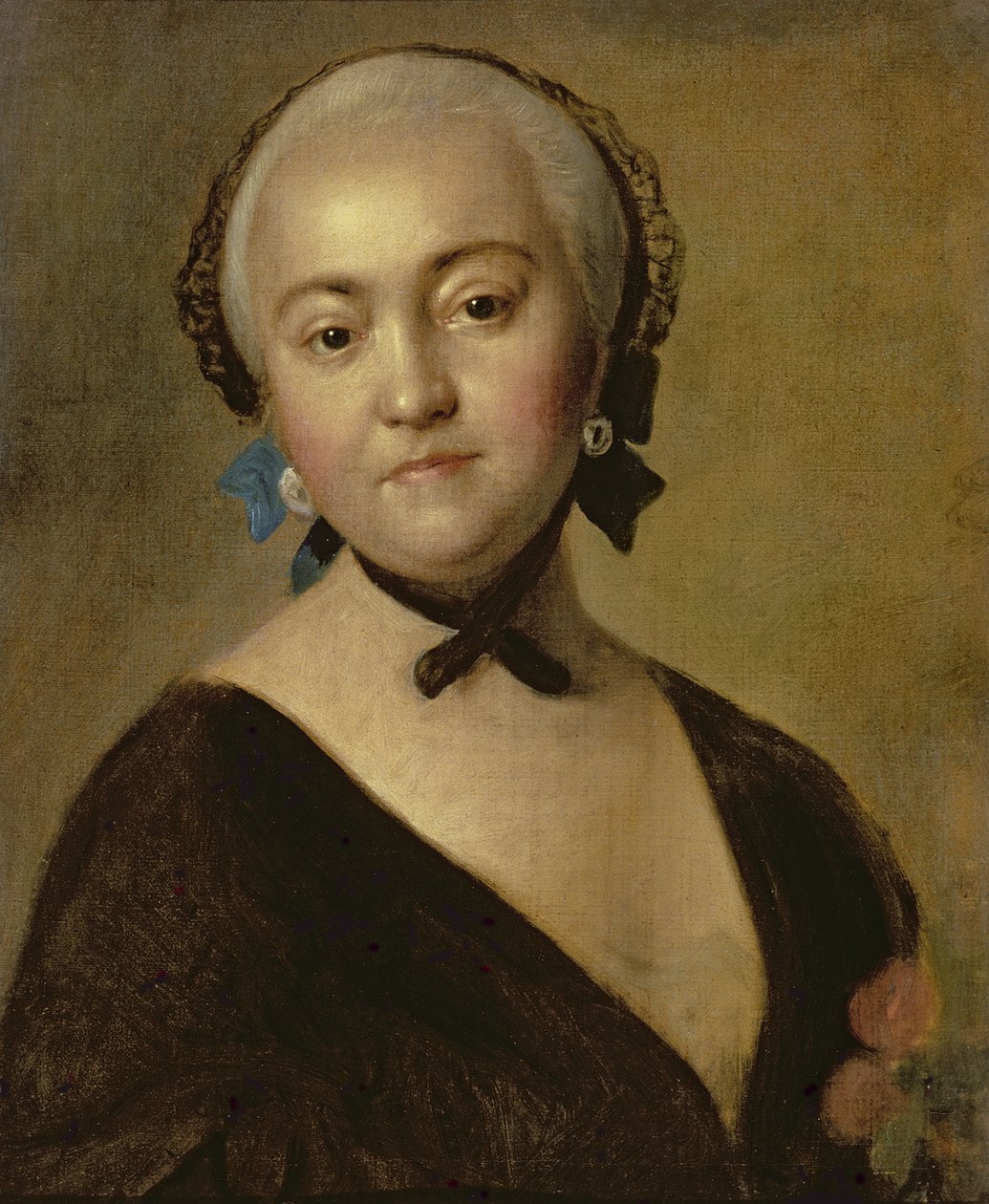 女皇伊丽莎白彼得罗夫娜的肖像（1709-62）1760 作者 彼得罗·安东尼奥·罗塔里