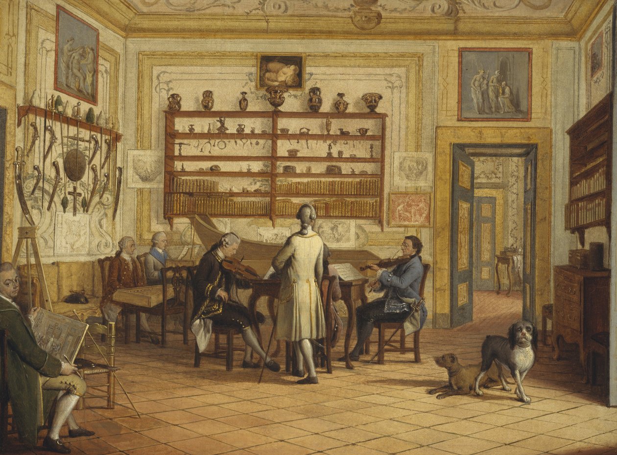 Kenneth Mackenzie，1744年Seaforth的第一伯爵 作者 彼得罗·法布里斯（Pietro Fabris）