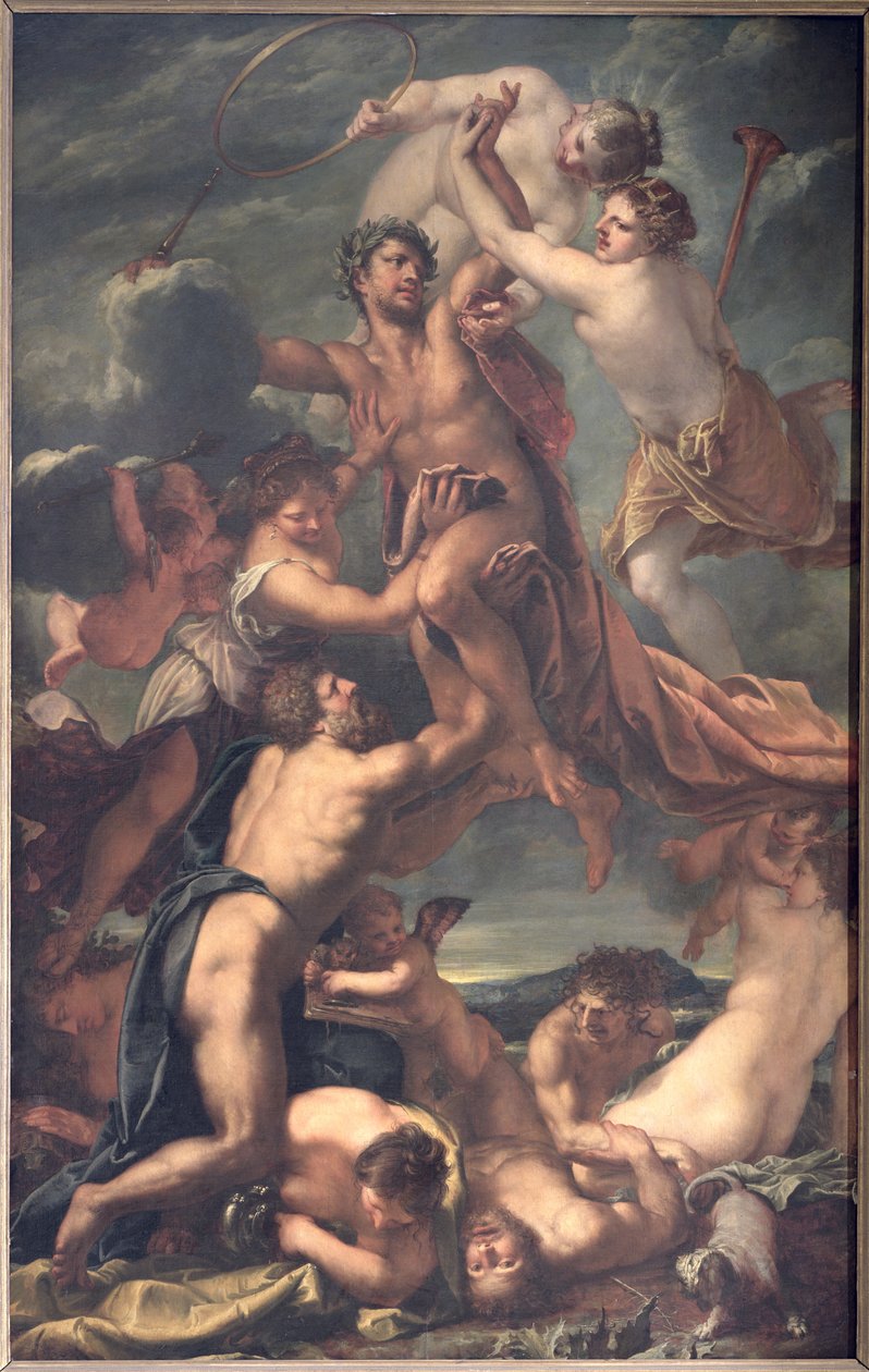 奥地利皇帝利奥波德一世的典范（1640-1705），1658-59 作者 彼得罗·利比里