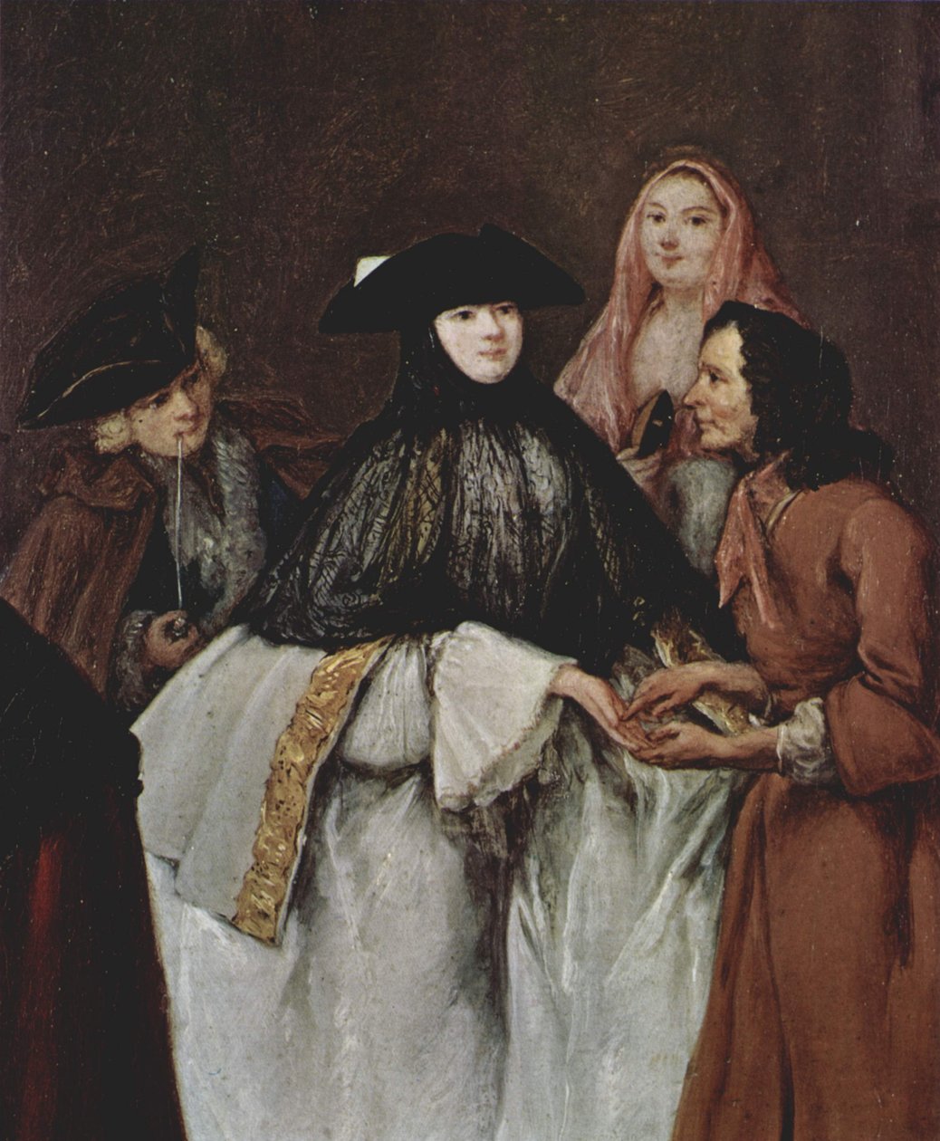算命先生 作者 彼得·隆吉（Pietro Longhi）