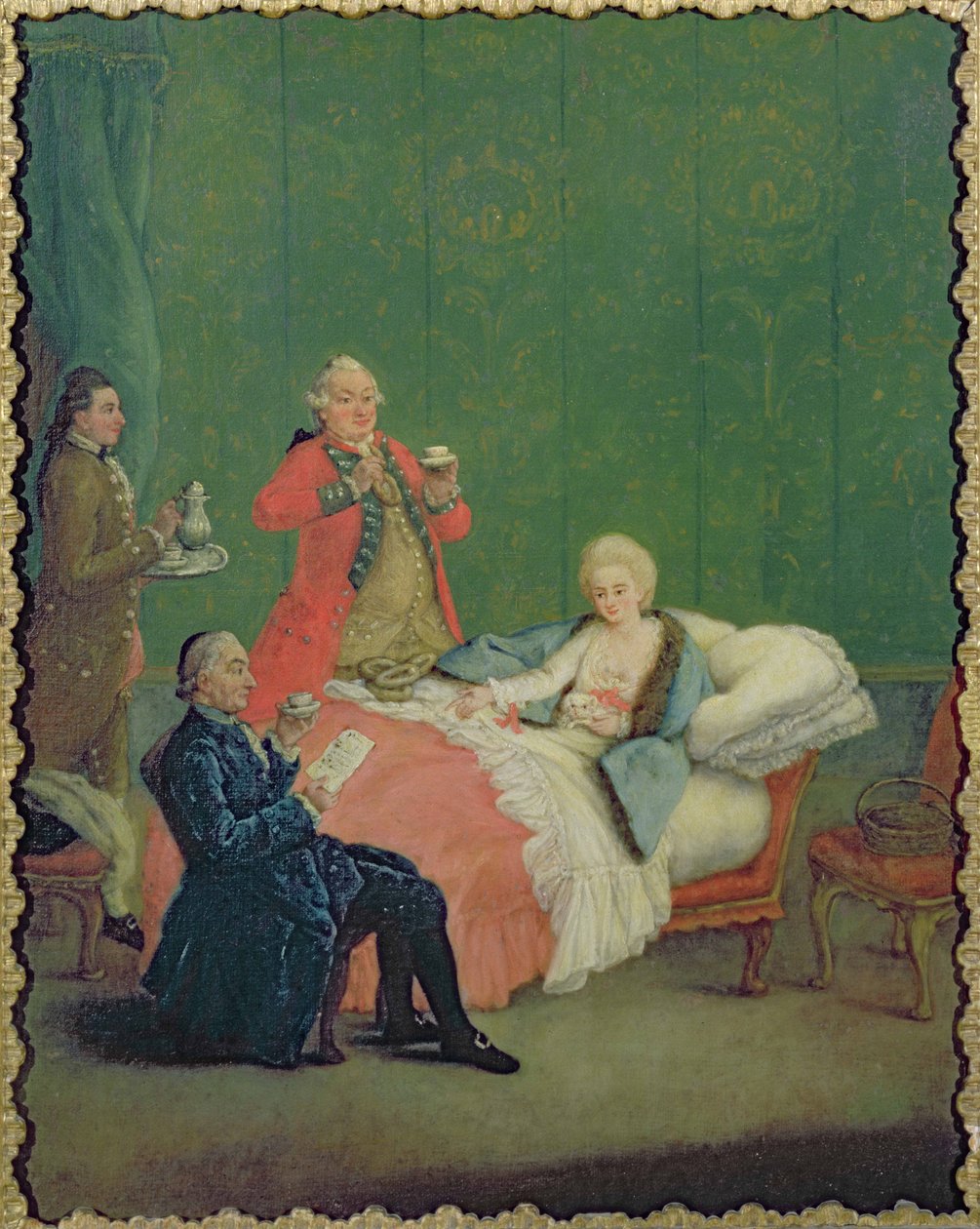 清晨巧克力 作者 彼得·隆吉（Pietro Longhi）