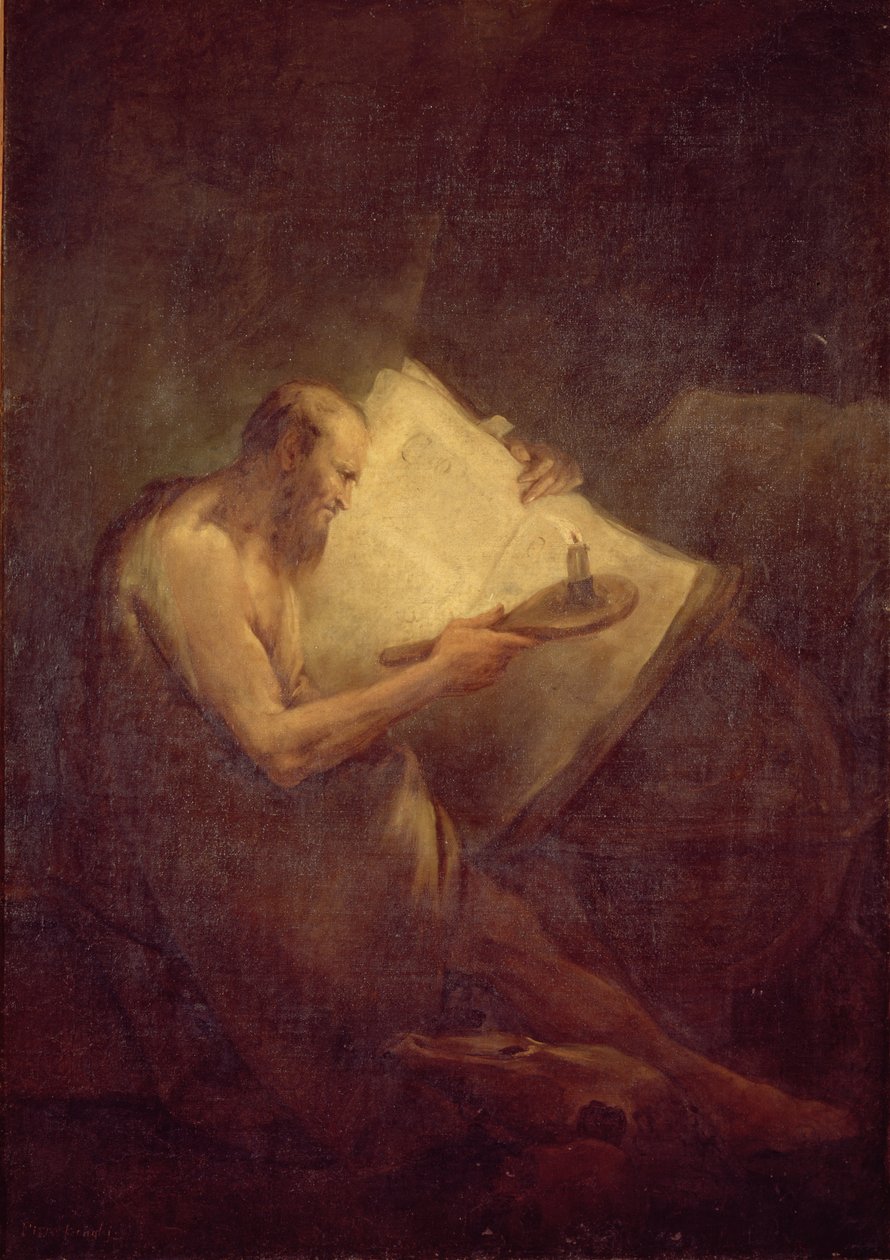 毕达哥拉斯（公元前6世纪） 作者 彼得·隆吉（Pietro Longhi）