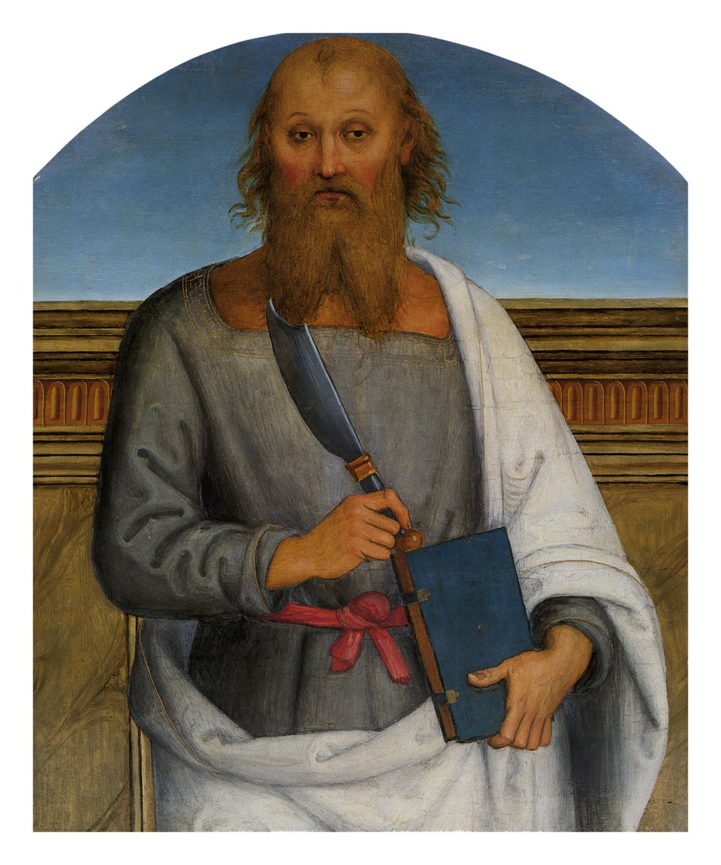 Pala di Sant&39;Agostino（圣巴托洛梅奥） 作者 彼得罗·佩鲁吉诺（Pietro Perugino）