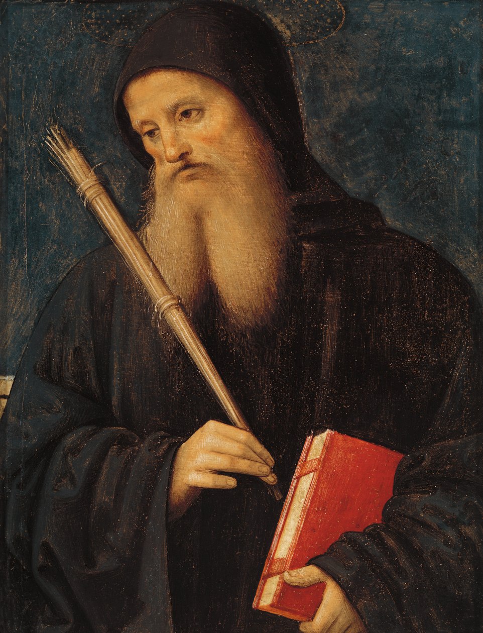 圣本笃 作者 彼得罗·佩鲁吉诺（Pietro Perugino）