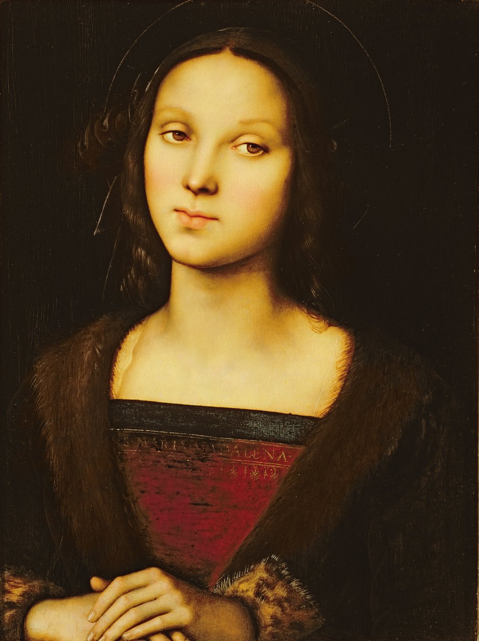 St.Mary Magdalene 作者 彼得罗·佩鲁吉诺（Pietro Perugino）
