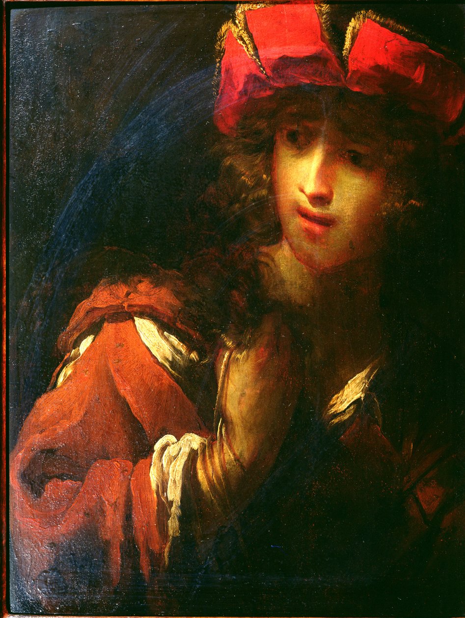 一名年轻男子的画像 作者 彼得·里奇（Pietro Ricci）